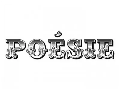 En poésie, comment appelle-t-on une strophe de cinq vers ?