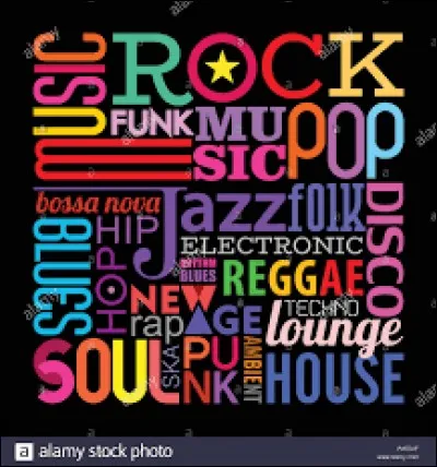 Quel est ton style de musique ?