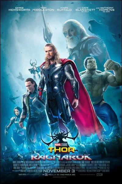 Quel rôle joue-t-il dans le film "Thor" ?