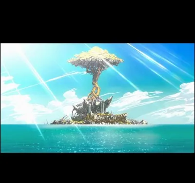 Lors de l'examen pour devenir mage de rang S, combien de temps les mages de Fairy Tail sont-ils restés sur l'île de Tenrô ?