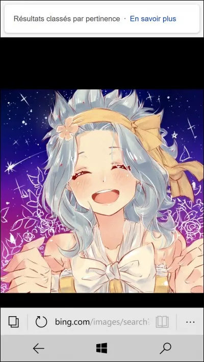 Où se situe la marque de Fairy Tail de Reby/Levy ?