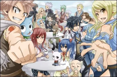 Que s'est-il passé le jour où Lucy arriva à la Guilde ?