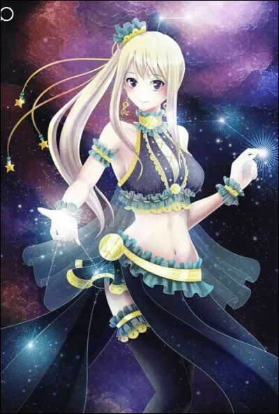 Qui a été le premier esprit des 12 clefs d'or de Lucy ?