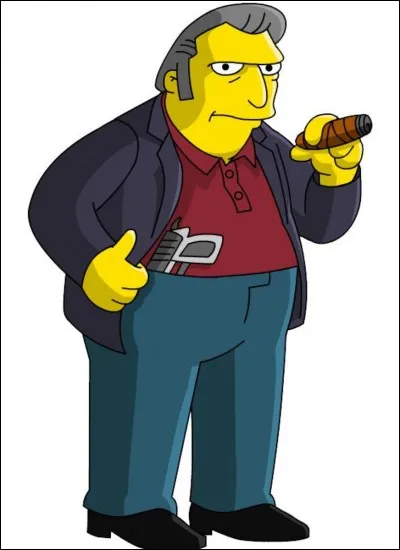 Quel est ce personnage ?