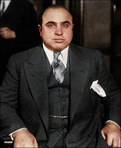 Al Capone est né le 17 février 1899.
