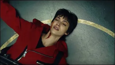 À la toute fin de la saison 3, qui tire au lance-roquettes sur les tanks ?