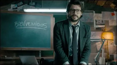 Qui a donné l'idée du braquage (saison 1) au professeur ?