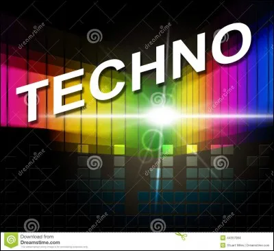 De quelle ville américaine la musique techno est-elle partie ?