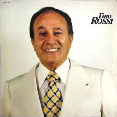 Quelle chanson de Tino Rossi est la plus chant&eacute;e &agrave; No&euml;l ?