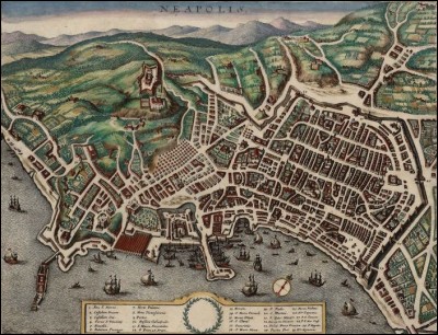 Sous quel nom Naples fut-elle fondée durant l'Antiquité ?