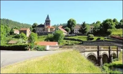 Commune Puydômoise, Combrailles se situe dans l'ancienne région ...