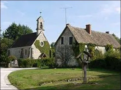 Petit village Yvelinois de 57 habitants, Gambaiseuil se situe en région ...