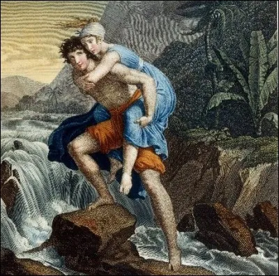 Quel est ce binôme fusionnel du roman de 1788 écrit par Jacques-Henri Bernardin de Saint-Pierre ?