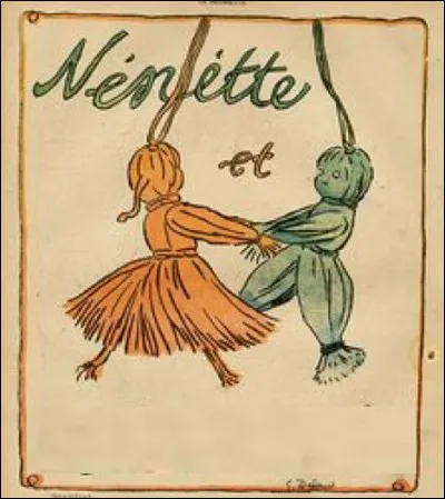 Quel est ce binôme de poupées porte-bonheur apparu à la fin de première guerre mondiale ?