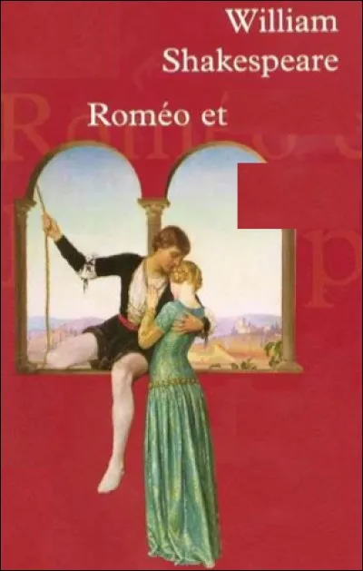 Quel est ce binôme d'amoureux, coeur d'une des tragédies de Shakespeare ?