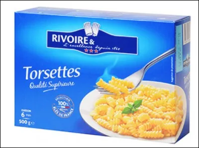 Quel est ce binôme fondateur en 1860 d'une marque de pâtes alimentaires ?