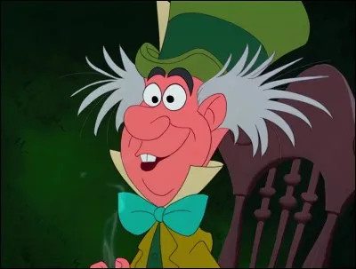 Quelle est la chanson du chapelier fou et de l'autre lapin ?