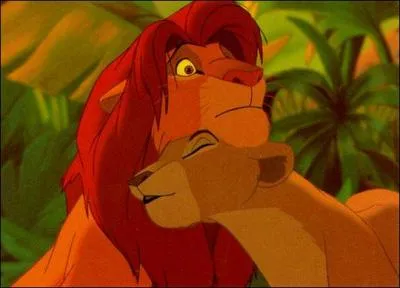 De qui Nala est-elle amoureuse ?