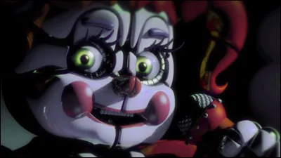 En général, Circus Baby nous...