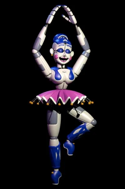 À la nuit 2, Ballora fait quoi ?