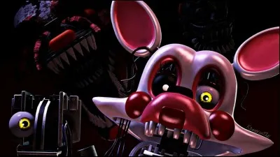 À la nuit 3, qui est Funtime Foxy ?
