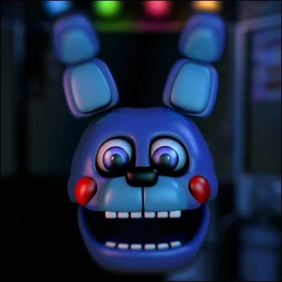 À la nuit 3, comment s'appelle la marionnette Bonnie ?