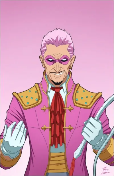 Quelle est l'identité de El Flamingo ?