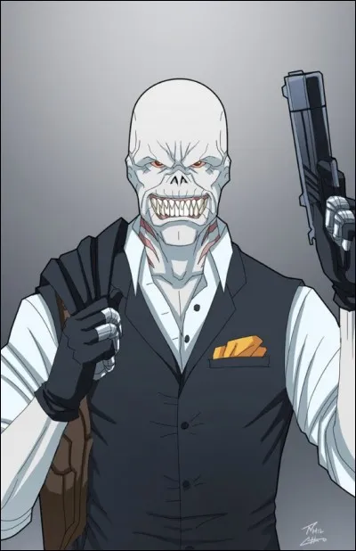 Quelle est l'identité de Great White Shark ?