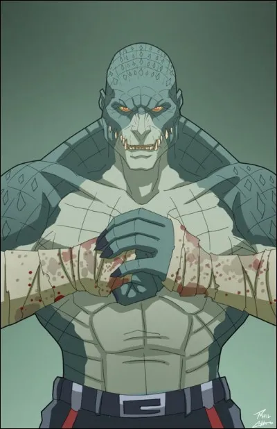 Quelle est l'identité de Killer Croc ?