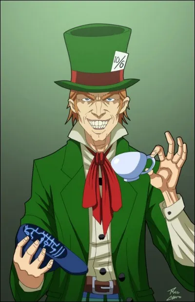 Quelle est l'identité de Mad Hatter ,
