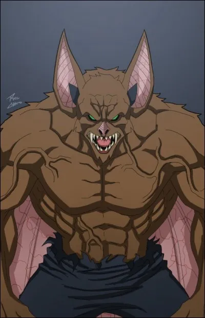 Quelle est l'identité de Man-Bat ?