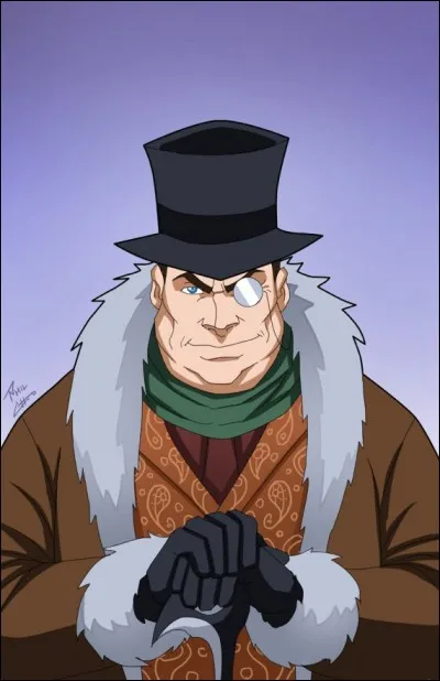 Quelle est l'identité du Pingouin ?