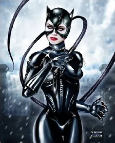 Quelle est l'identité de Catwoman ?