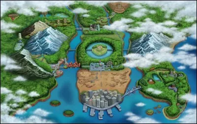 Dans quelle ville de Sinnoh une fille masse-t-elle nos Pokémon ?