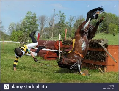 Si tu tombes tu dois...