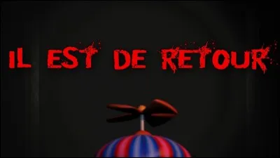 Y a-t-il un animatronique qui en fait apparaître un autre ?