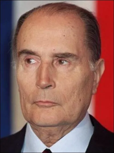 Qui est ce François, avocat et président de la République du 31 mai 1981 au 17 mai 1995 ?