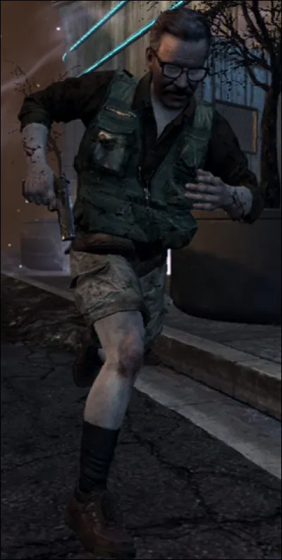 Dans Tranzit quel personnage entend des voix ?