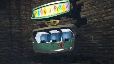 Où trouve-t-on le pack à punch sur la map Buried ?