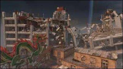 Quelle est la particularité de la map Die Rise ?