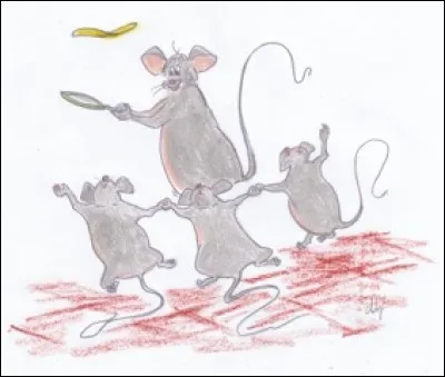 Complétez la phrase avec le verbe au futur antérieur de l'indicatif : "Quand tu , les souris danseront" ?