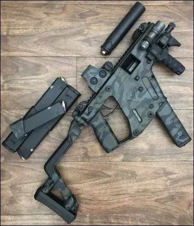 Quelle est cette arme ?