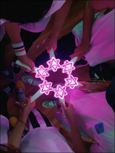 A quel groupe appartient ce lightstick ?