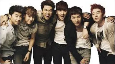 Comment s'appelle ce groupe ?