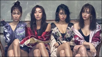 Comment s'appelle ce groupe ?