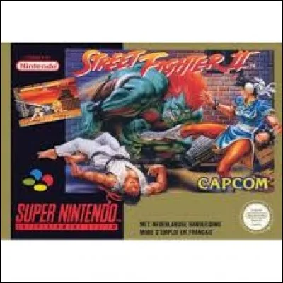 Quel personnage n'existe pas dans ''Street Fighter 2'' ?