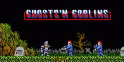 Que se passe-t-il lorsque vous perdez une vie dans ''Ghost and Goblins'' ?
