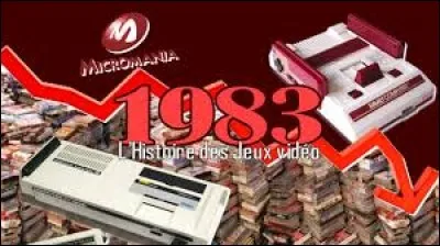 Quel jeu a causé en grande partie le krash du jeu vidéo de 1983 ?