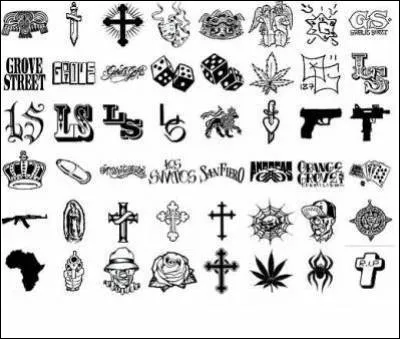 Quelle est la seule partie du corps que l'on ne pas se faire tatouer ?