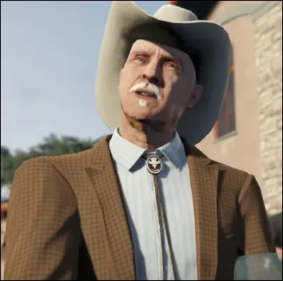Comment se nomme le Texan du DLC Casino ?